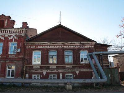 Городская усадьба  Б.Ф. Соболева