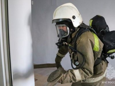 Теплый пол мог стать причиной возгорания в многоквартирном доме в Мирном