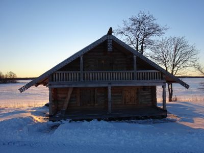 Амбар из деревни Нинисельга