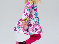 Платье трикотажное для девочек