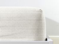 Простыня на резинке Жизель (светлый)