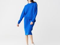 Женский свитер Lacoste свободного кроя