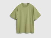 Базовая футболка оверсайз, Зеленый