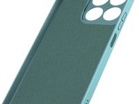 Клип-кейс Krutoff Silicone для HONOR X6c Синий