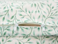 Пододеяльник Foglio, зеленый