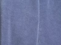 Толстовка из бархата, Синий