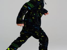 Комбинезон трикотажный для мальчиков