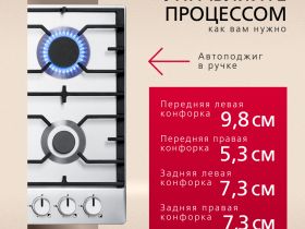 Газовая панель Hansa BHGI610391