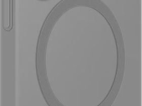 Чехол Samsung Silicone Magnet Case S26+ серый