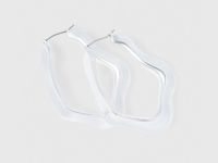 Серьги из стекла, Мультицвет