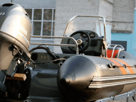 Лодка РИБ БУРЕВЕСТНИК 470 MAX