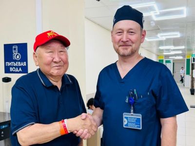 Сенатора РФ Егора Борисова прооперировали в Якутске