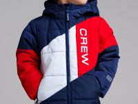 Куртка текстильная с полиуретановым покрытием для мальчиков