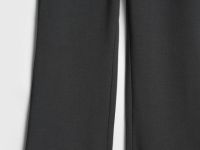 Расклёшенные брюки, Серый