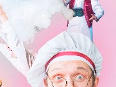 «КОМИК-ТРЕСТ» НА НЕВЕ: Эксцентричный Dinner-Театр «Неполный рататуй»
