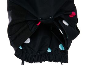 Комбинезон текстильный с полиуретановым покрытием для девочек