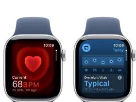 Смарт-часы Apple Watch Series 10 46mm Silver Aluminum Case with Denim Sport Band (M/L)