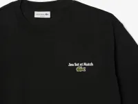 Мужская футболка Lacoste Loose Fit из органического хлопка