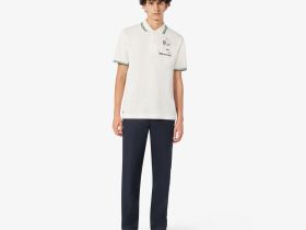 Мужское поло Lacoste Original L.12.12 из органического хлопка