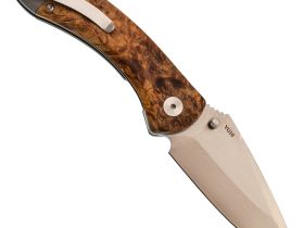Складной нож Steelclaw Агава 01, сталь VG-10, рукоять дерево