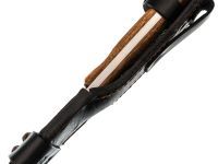 Туристический нож Kizlyar Supreme Bastardo TW, сталь 420HC, рукоять орех