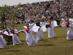 Фото: открытие Ысыаха Туймаады-2025