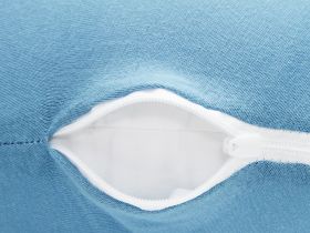 Наволочка Body comfort - I, голубая