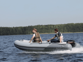 Лодка ПВХ ФРЕГАТ 390 С