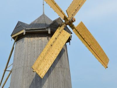 Ветряная мельница