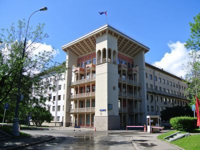 Здание ВЦСПС