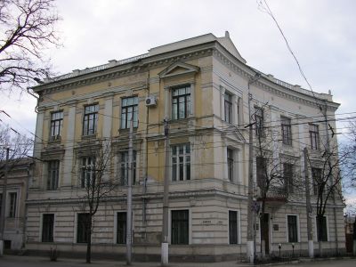 Здание Таврической губернской земской управы