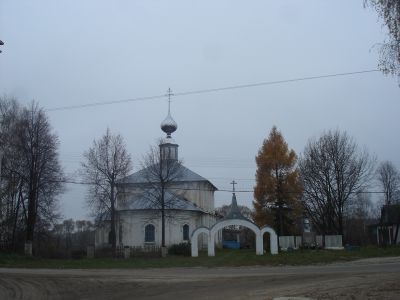 Никольская церковь