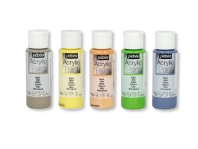 Акрил для декора Pebeo "Acrylic Paint" 59 мл, матовый, розовый