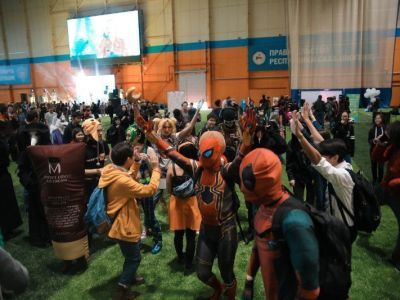 Через параллельные вселенные. В Якутске проходит Ykt Geek Fest