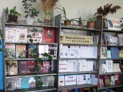 Октябрьская сельская библиотека № 1