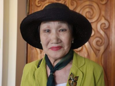 Работник культуры простилась с первым президентом Якутии