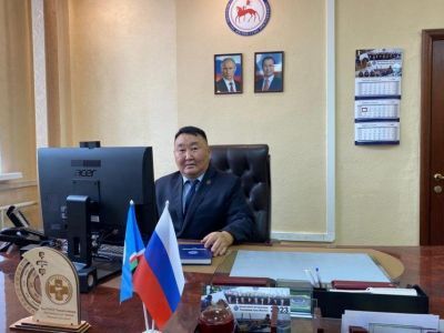 Руководитель департамента ветеринарии Якутии выступил перед студентами Дальневосточного ГАУ