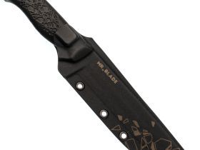 Туристический нож Mr.Blade A-38, сталь 95Х18, рукоять эластрон