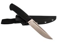 Нож Тигр, сталь PGK, рукоять G10, черный