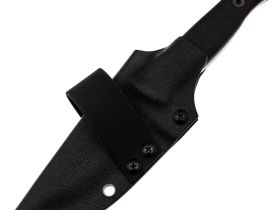 Туристический нож Маус, сталь AUS-10Co, рукоять черный G10