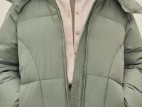 Куртка утепленная с воротником-стойкой