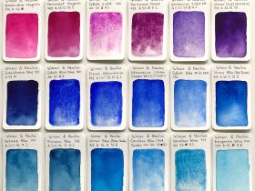 Акварель Winsor&Newton "Professional" в кювете