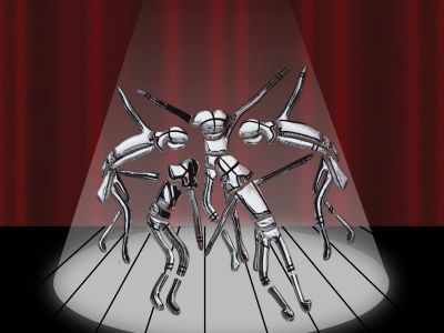 Грузинский танцевальный проект "МИ Цеква"