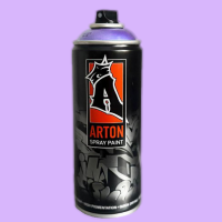 Краска для граффити Arton 400 мл в аэрозоли, Silver Violet