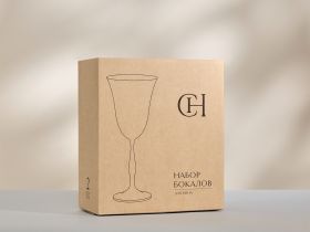 Набор бокалов Optic, 350 мл