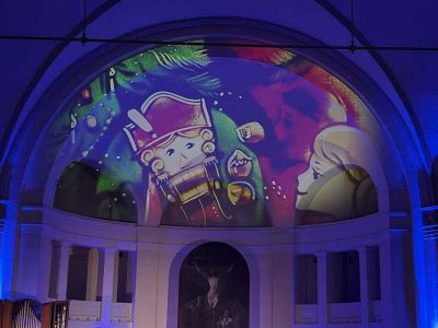 Билеты на Сказка с органом и песочной анимацией. Щелкунчик (Петрикирхе) / Концерт | Афиша | ИнфоТаймс