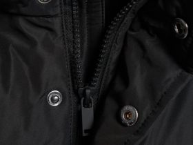 Пуховик для мальчиков, Черный