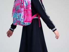 Рюкзак текстильный для девочек