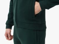 Мужской хлопковый свитшот Lacoste приталенного кроя