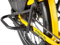 Электровелосипед Eltreco MultiFun, год 2024, цвет Желтый